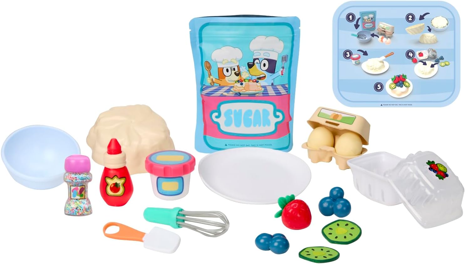Little Tikes Creative Chefs Bluey Make It! Mix Pavlova Kit