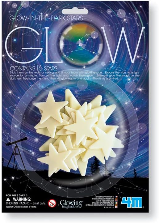 Great Gizmos Glow Stars