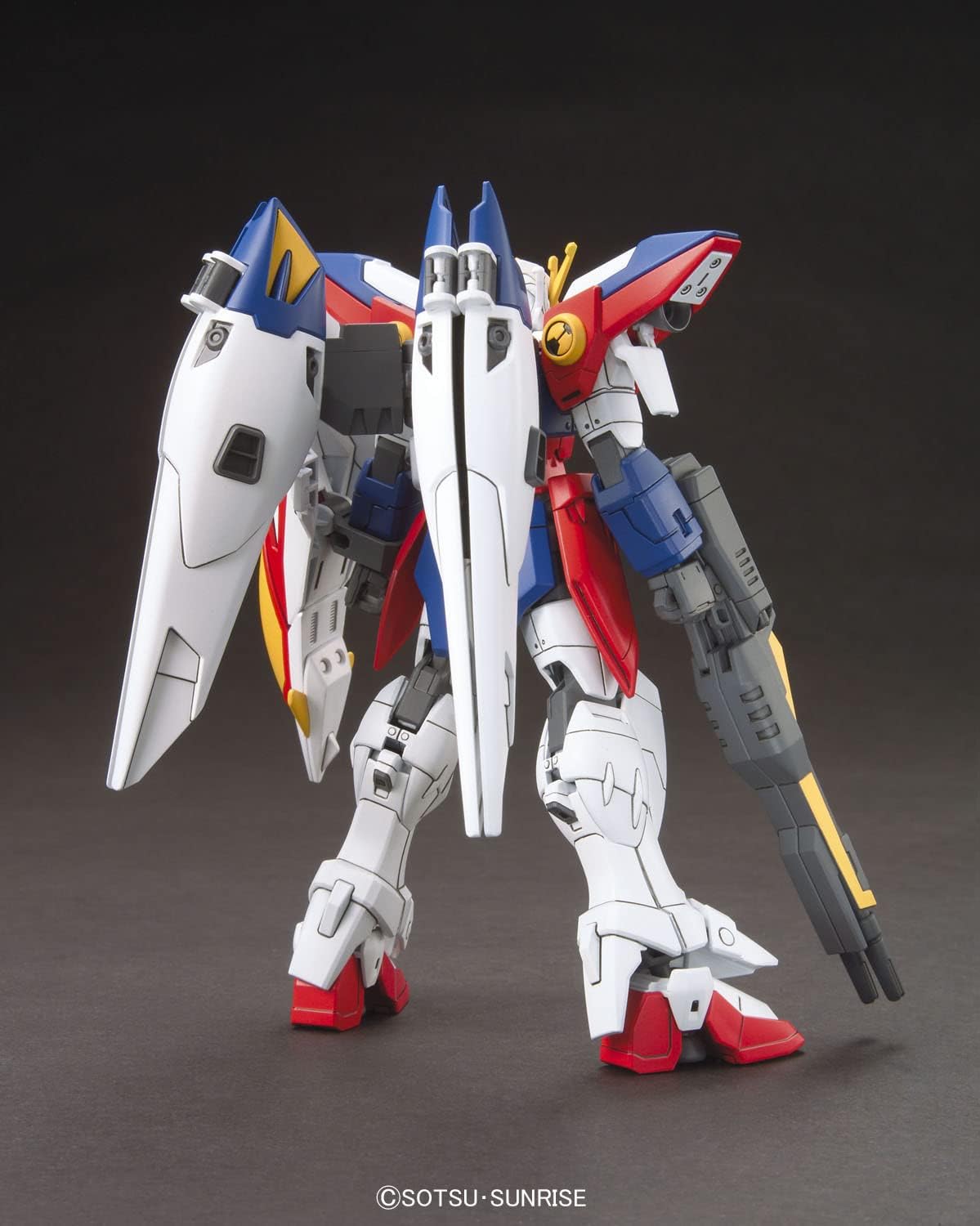 GUNDAM - 1/144 HGAC Wing Gundam Zero - Model Kit