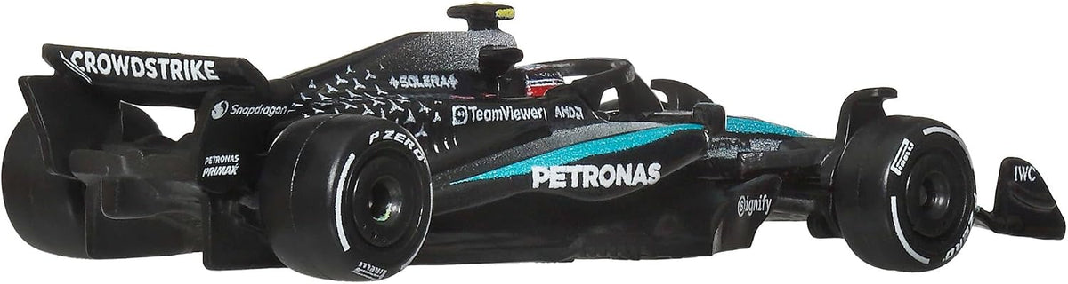 Hot Wheels Premium Mercedes AMG Petronas  2025 Formula 1 Team Twin Pack