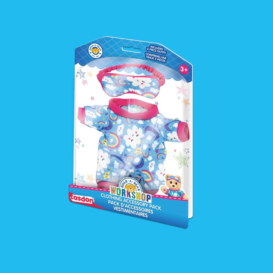 Casdon Build-a-Bear Workshop Clothing Pack 3