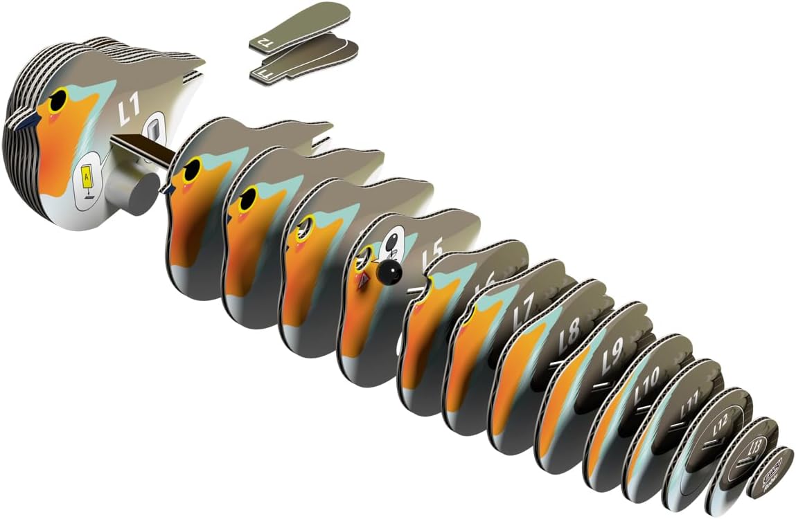 Eugy Robin 3D Puzzle