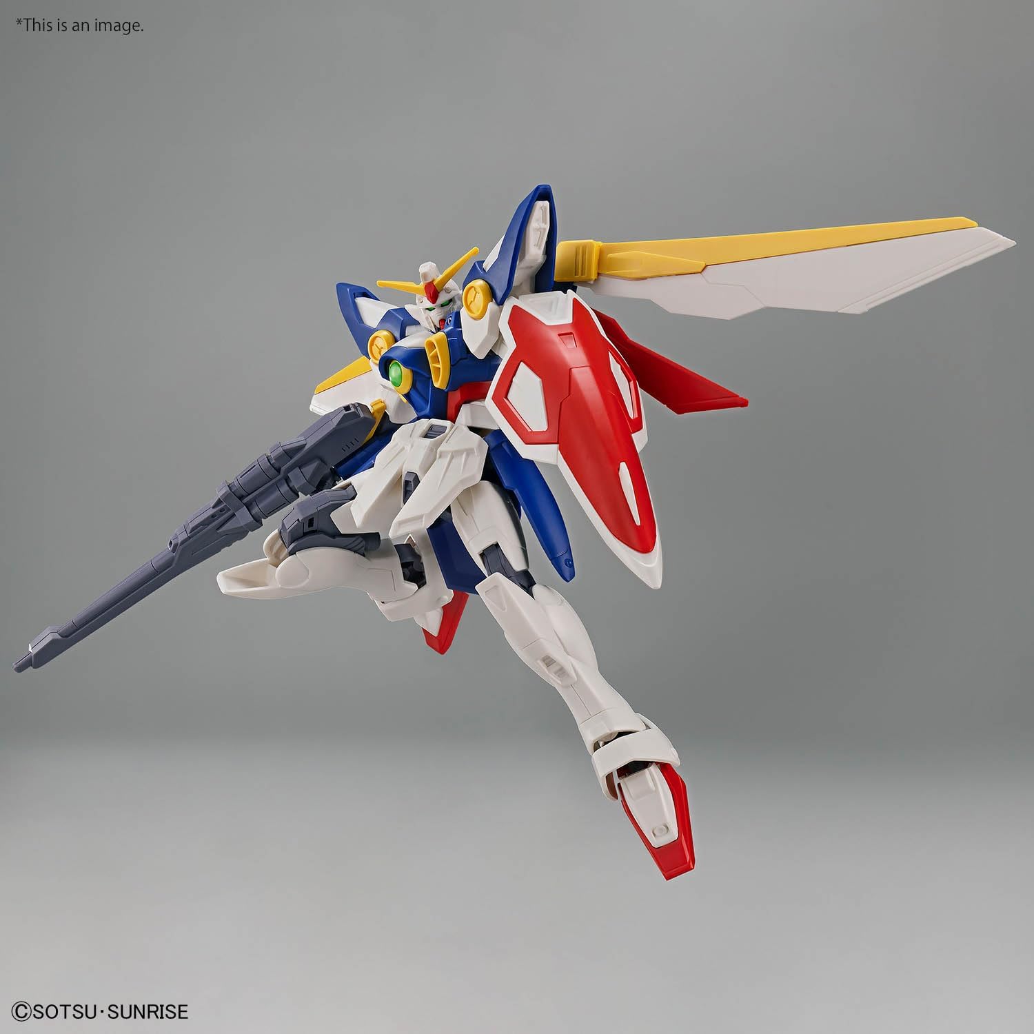 GUNDAM - 1/144 Entry Grade Wing Gundam