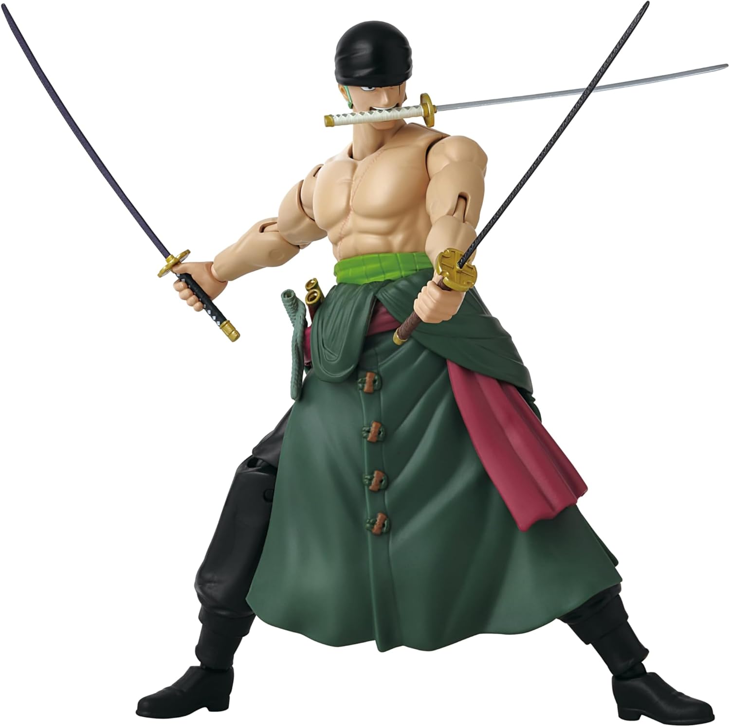 ONE PIECE - Roronoa Zoro Three Sword Style - Figure Anime Heroes 17cm