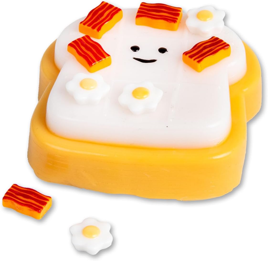 Scrunchems Sticky Squishy Tic Tac Toast