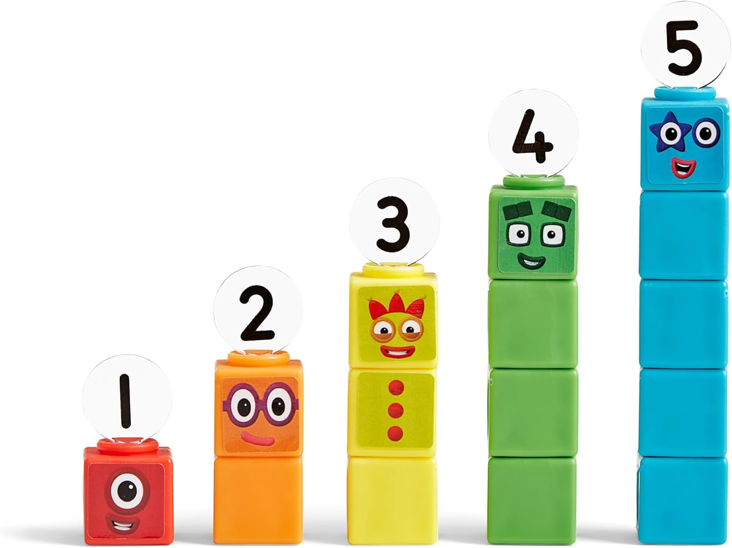 Numberblocks Cubes Express Train Activity Set