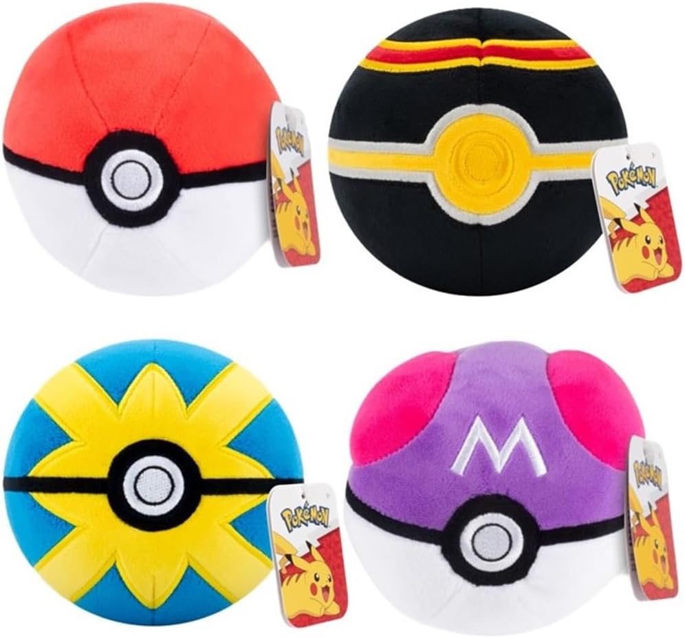 Pokemon 5" Poke Ball Plush Assortment