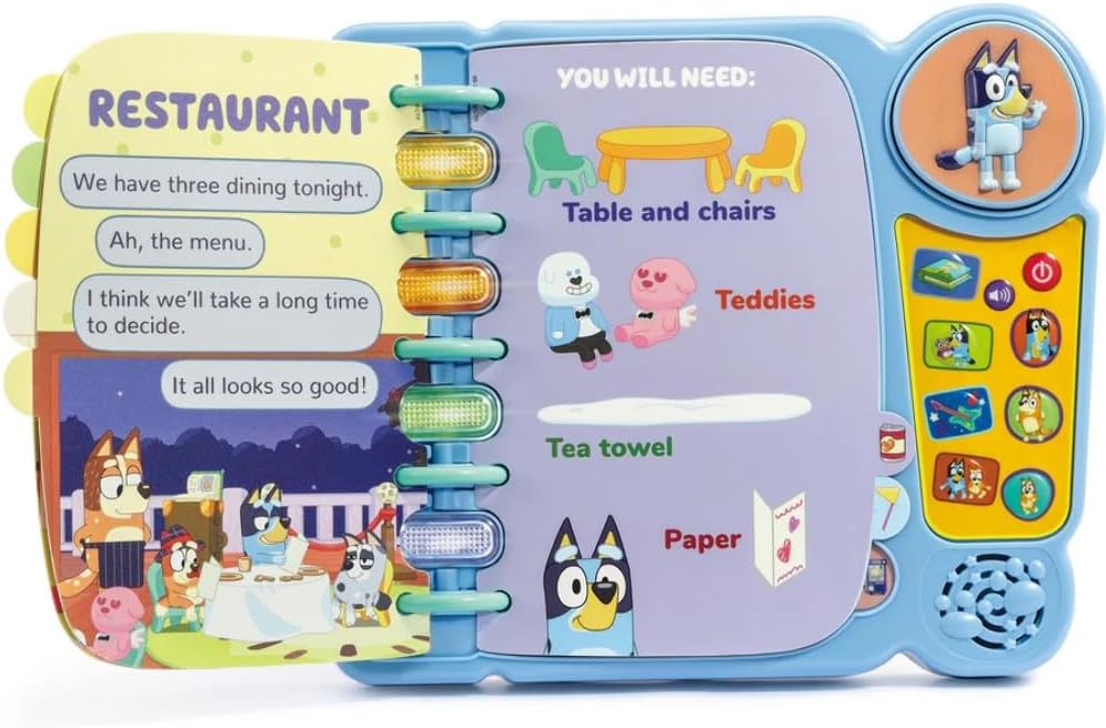 VTech Blueys Book Of Games