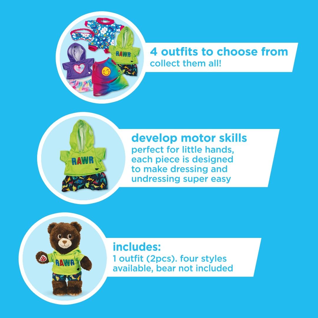 Casdon Build-a-Bear Workshop Clothing Pack 1