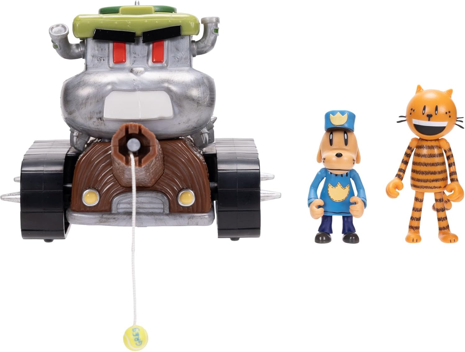 Dogman Squirrel Tank with Figures