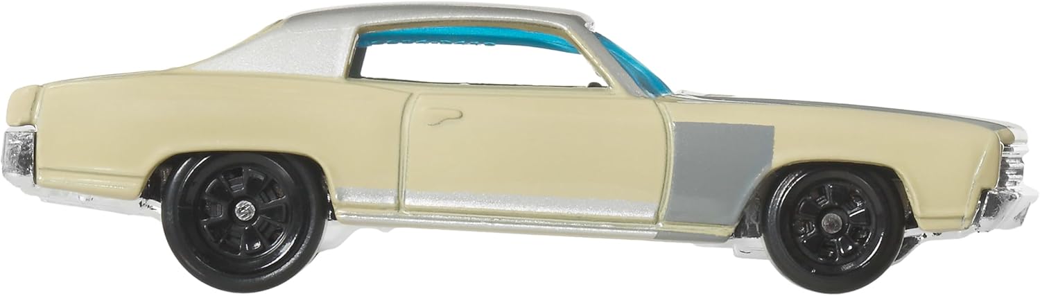 Hot Wheels Silver Tokyo Drift 1970 Monte Carlo