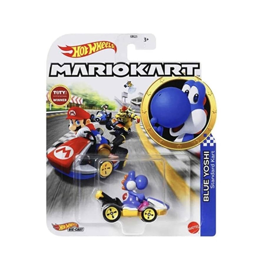 Hot Wheels Mario Cart Vehicles Assorted