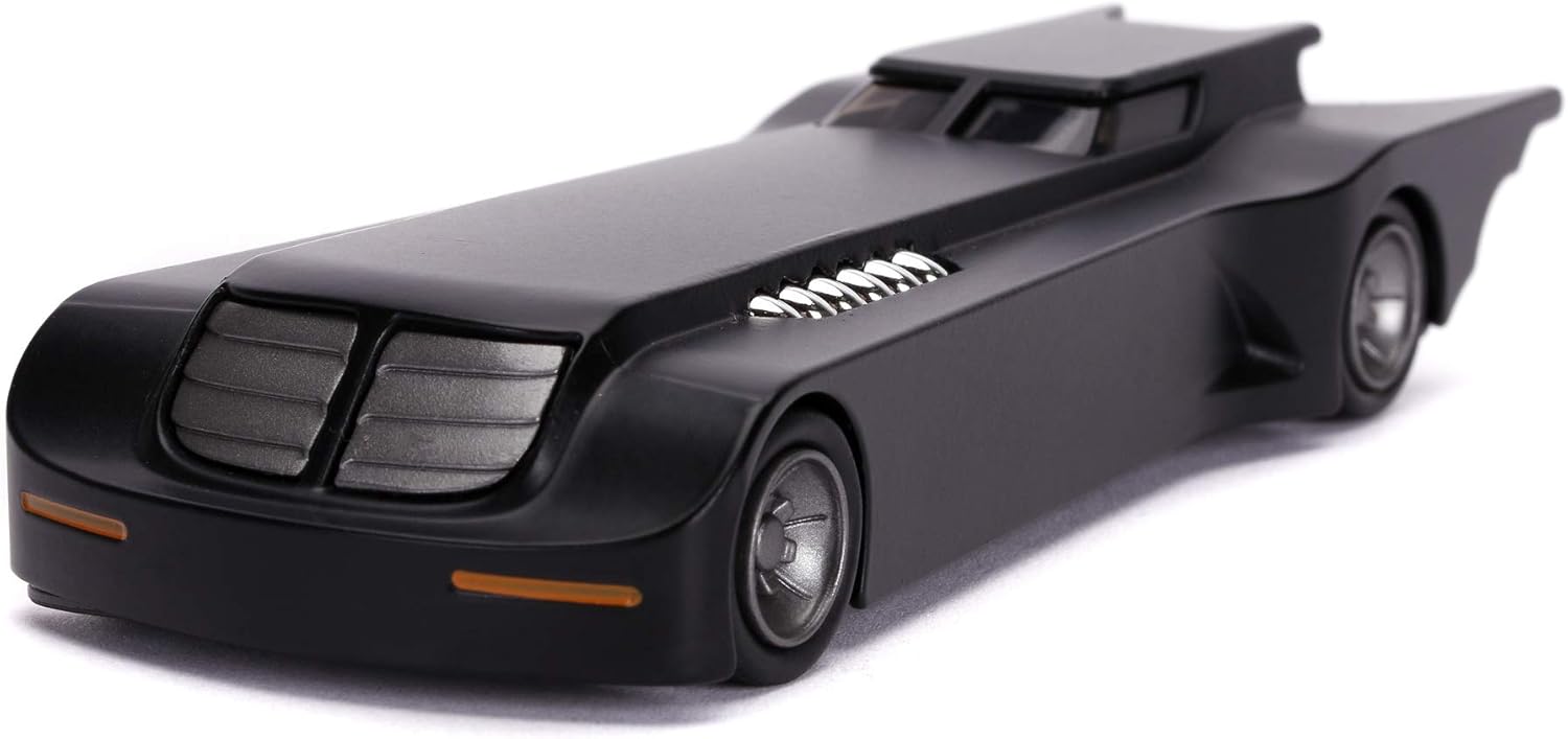 Jada Batman The Animated Series Batmobile & Figure 1:32 Die Cast Model