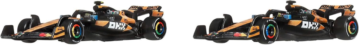 Hot Wheels Premium McLaren 2025 Formula 1 Team Twin Pack