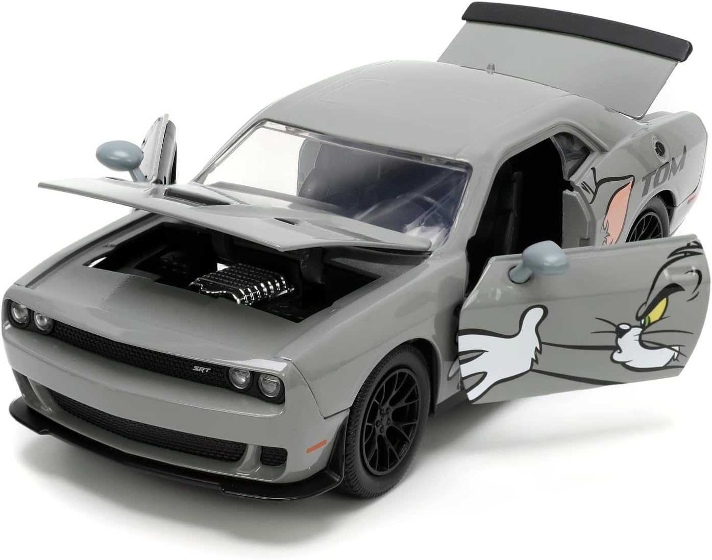 Tom & jerry Dodge Challenger with Figure