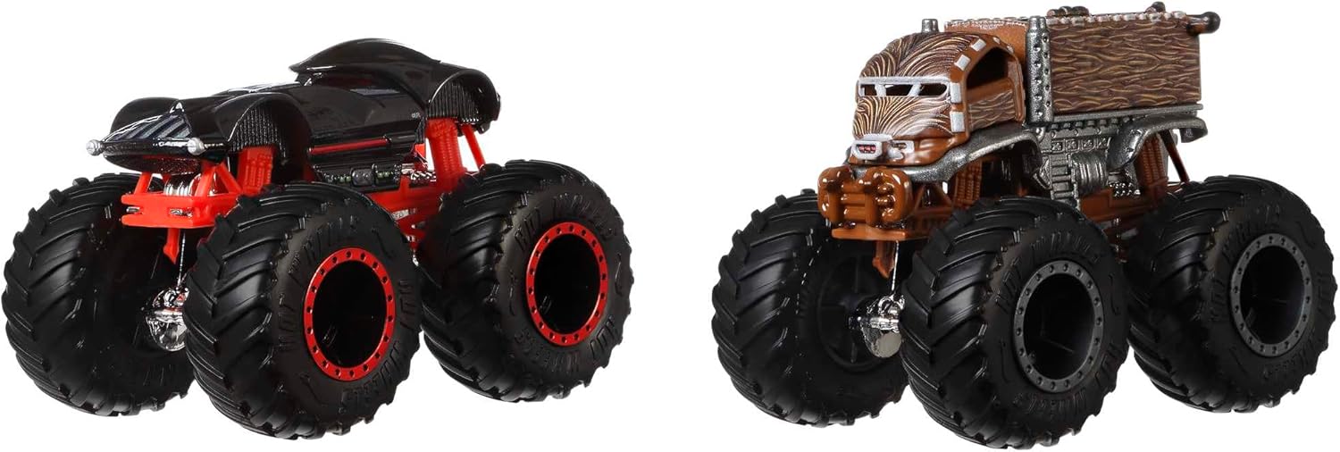 Hot Wheels Monster Trucks Demolition Doubles