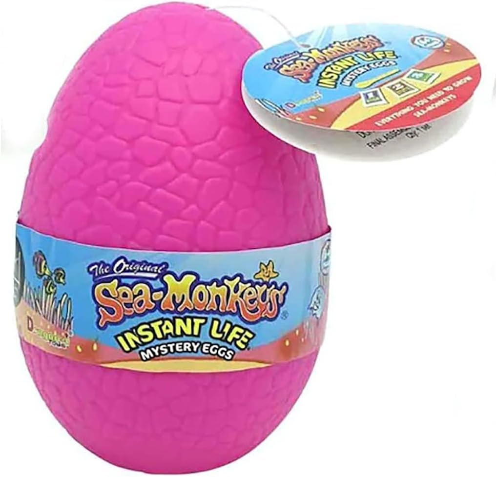 Sea Monkeys Instant Life Mystery Eggs