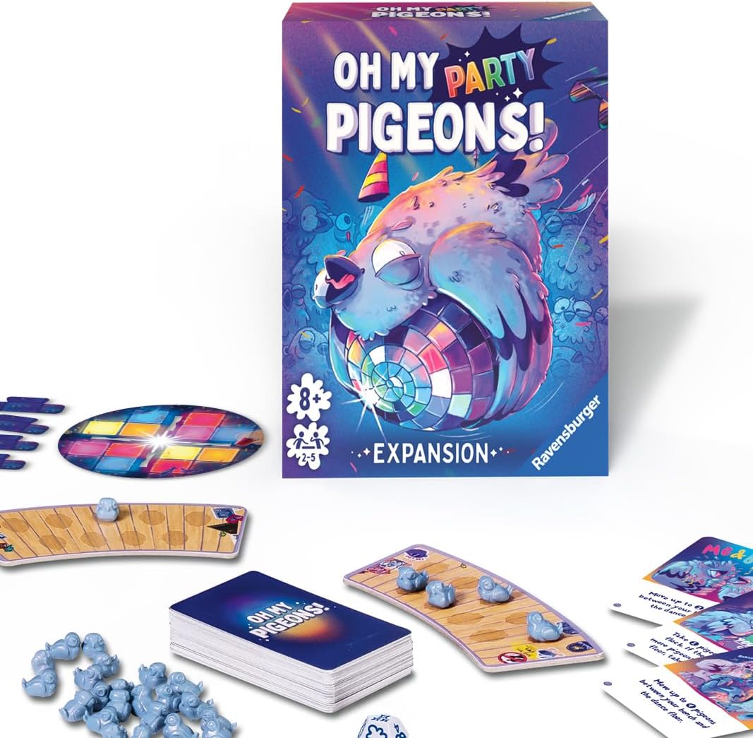 Oh My Pigeons! Party Edition Game