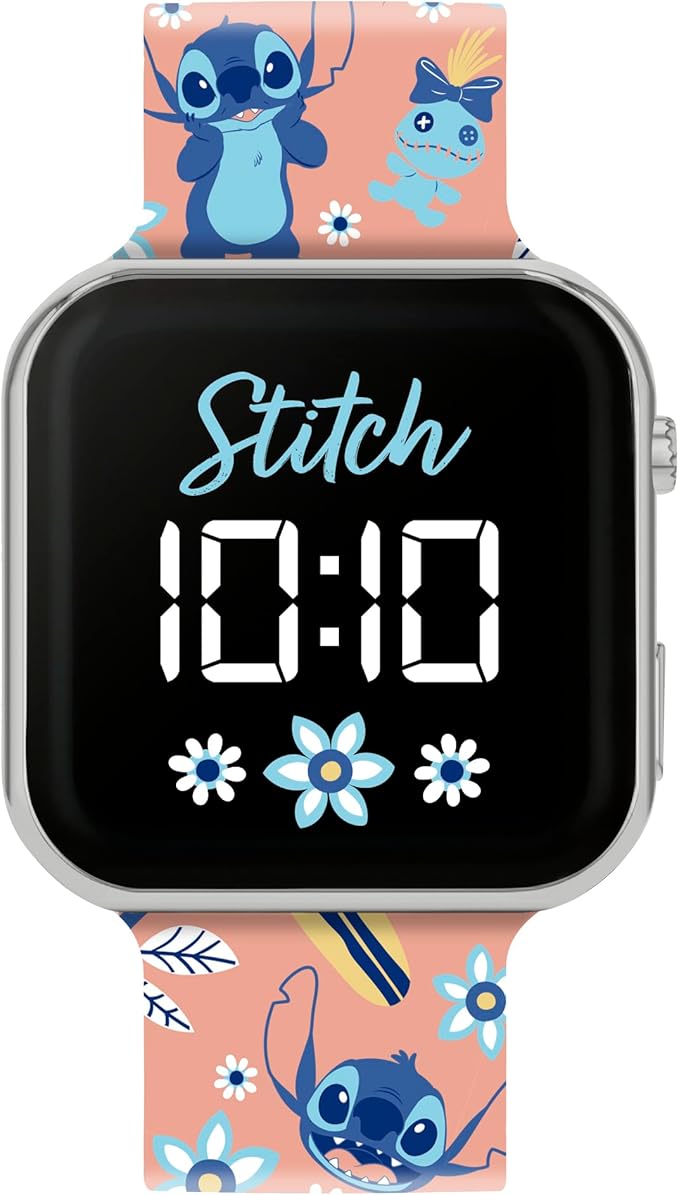 Lilo & Stitch Printed LED Watch