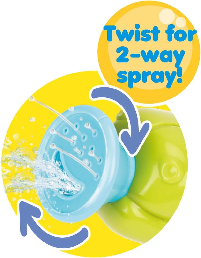 Bath Pop - Wind Up Sprinkly Croc