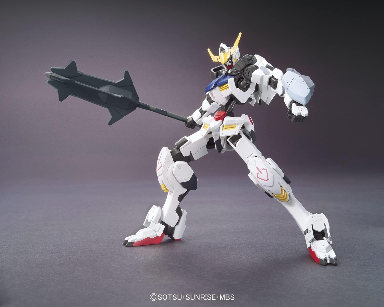 GUNDAM - Iron-Blooded Orphans 001 Gundam BARBATOS 1/144 - Model Kit