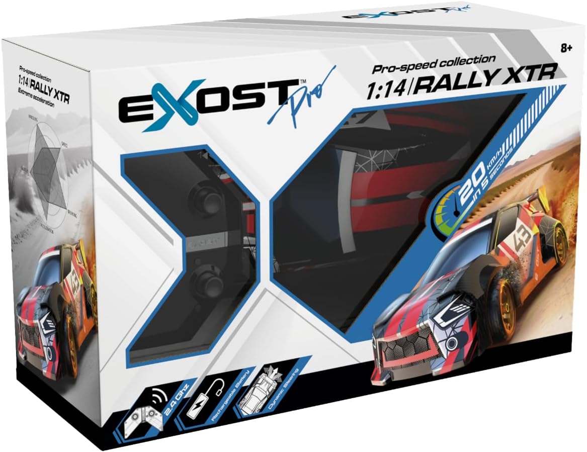 Exost Pro Rally XTR RC Car