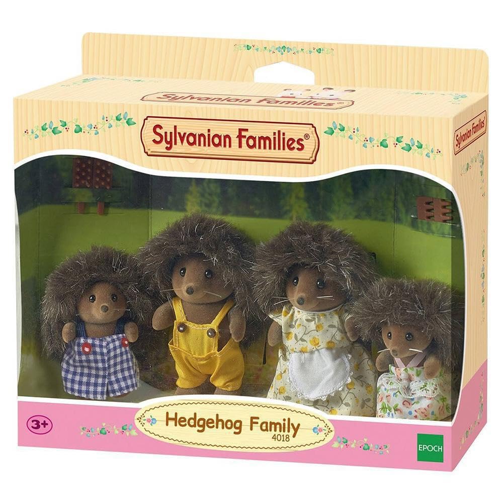 Sylvanian Families Hedgehog Family