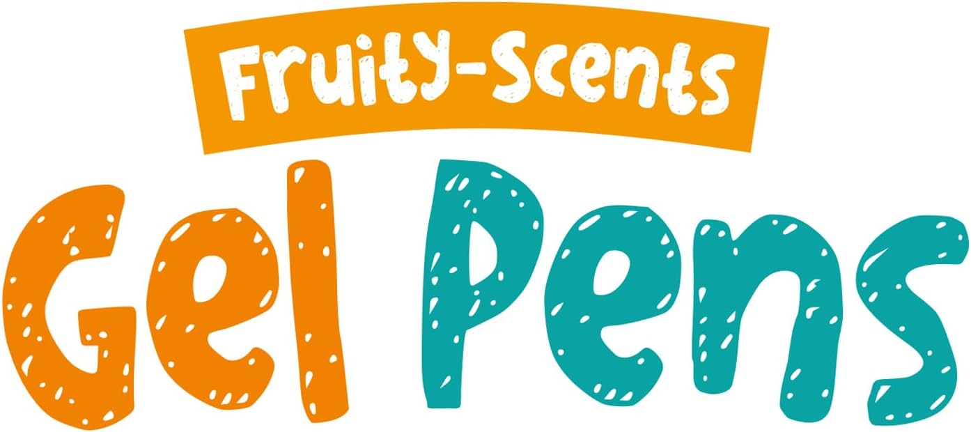 Paint Pop Scented Gel Pens