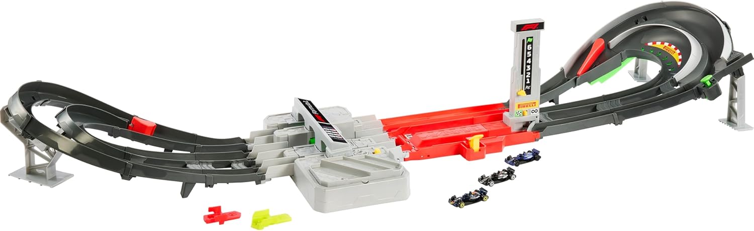 Hot Wheels Racing Formula 1 Grand Prix Circuit Track Set