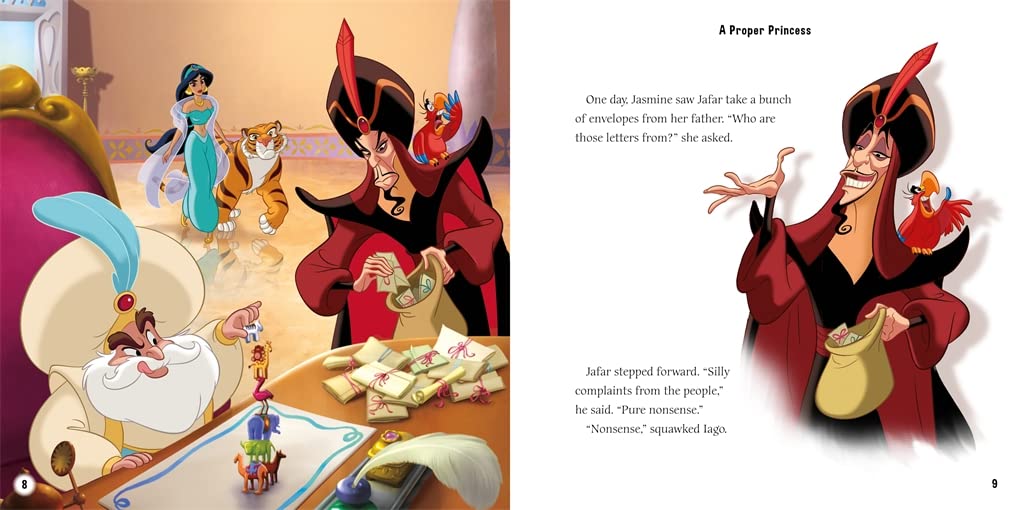 Disney Princess 7 Days Of Magical Stories