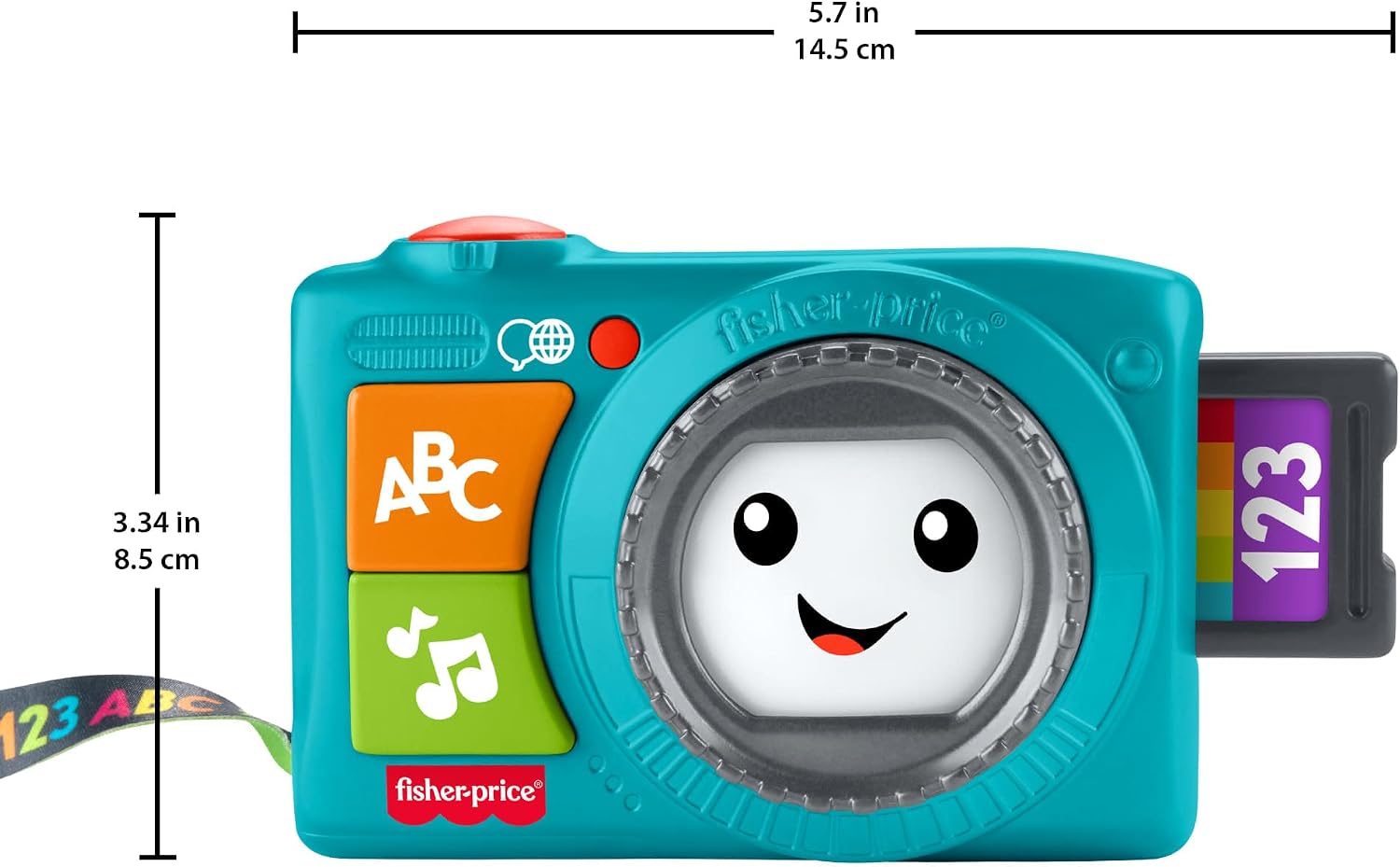 Fisher Price Light-Up Camera