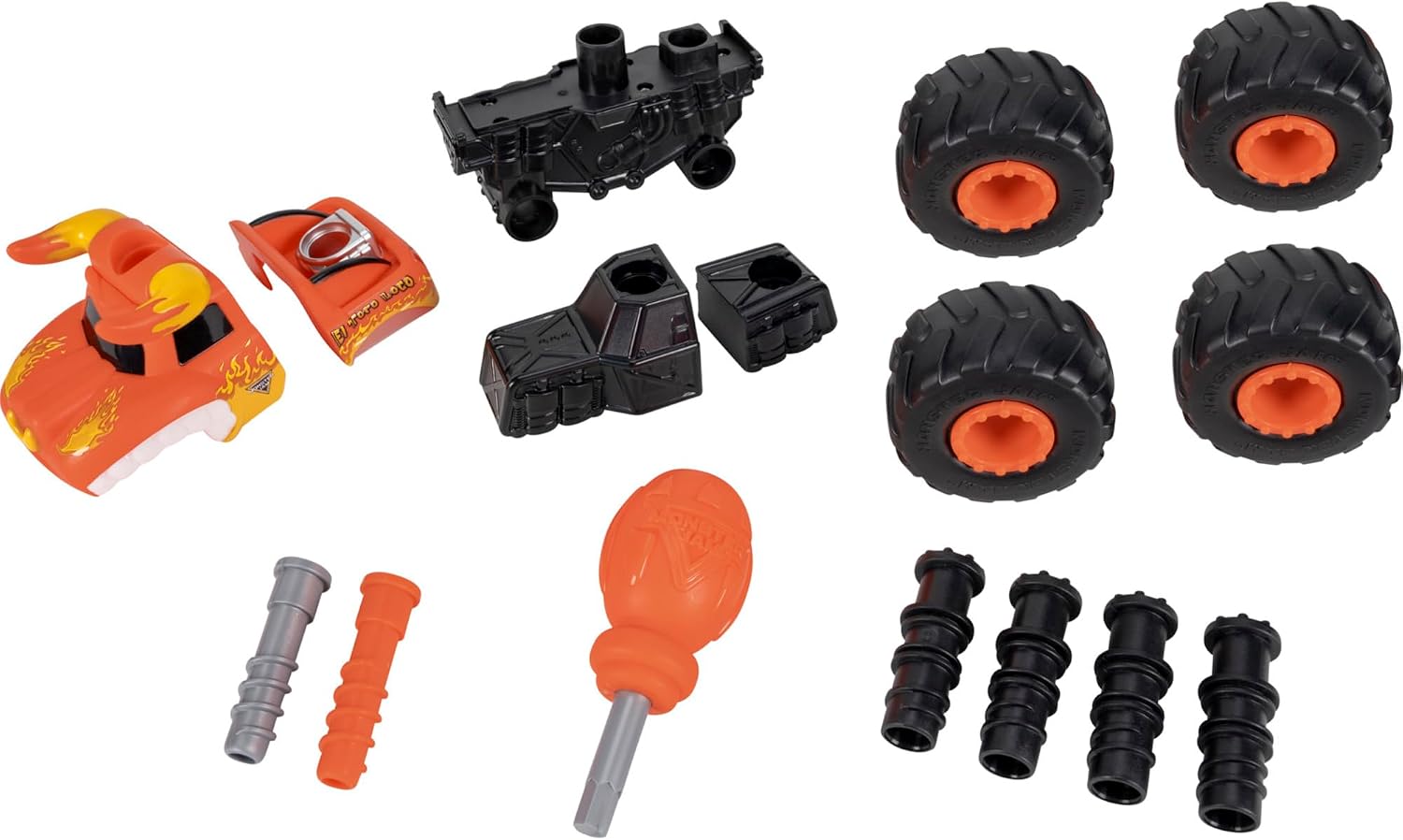 Monster Jam Monstruction 13cm El Toro Loco Monster Truck