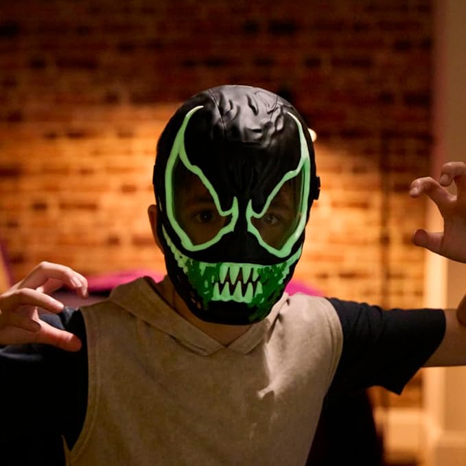 Spiderman VenomVersus Feature Venom Mask