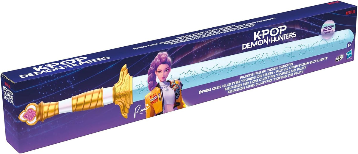 KPop Demon Hunters Rumis Four Tiger Sword