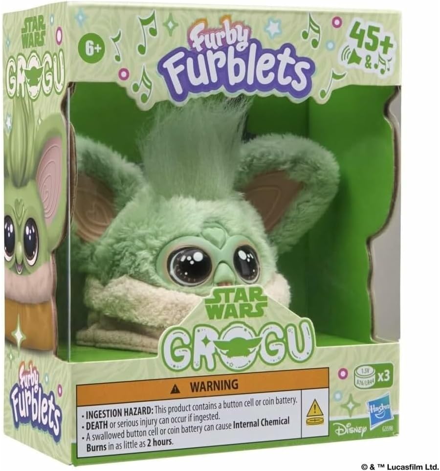 Furby Furblet STAR WARS Grogu