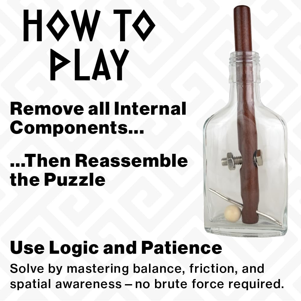 True Genius Grecian Bottle