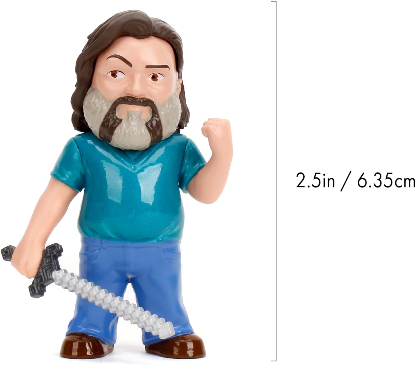 Jada Minecraft Movie 2.5" Metalfigs 4 Pack