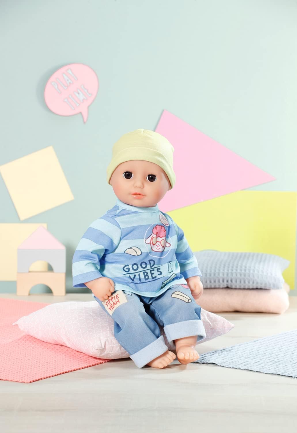 Baby Annabell Little Shirt & Trousers Set