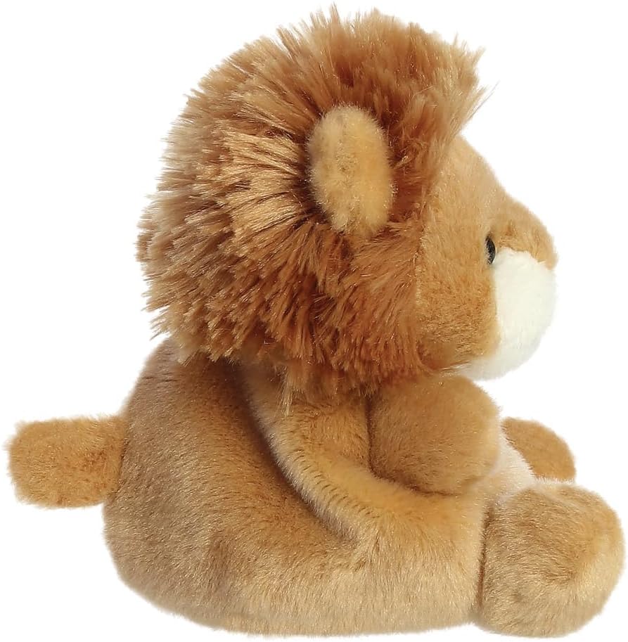 Palm Pals Leno Lion 12cm Soft Toy
