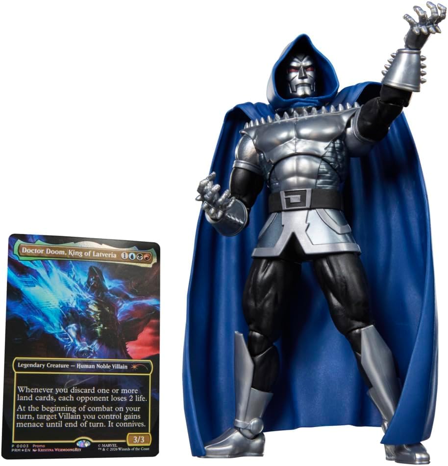 Marvel Legends x Magic the Gathering Dr. Doom 2099