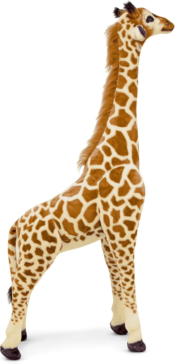 Melissa & Doug Giant Giraffe Plush Toy