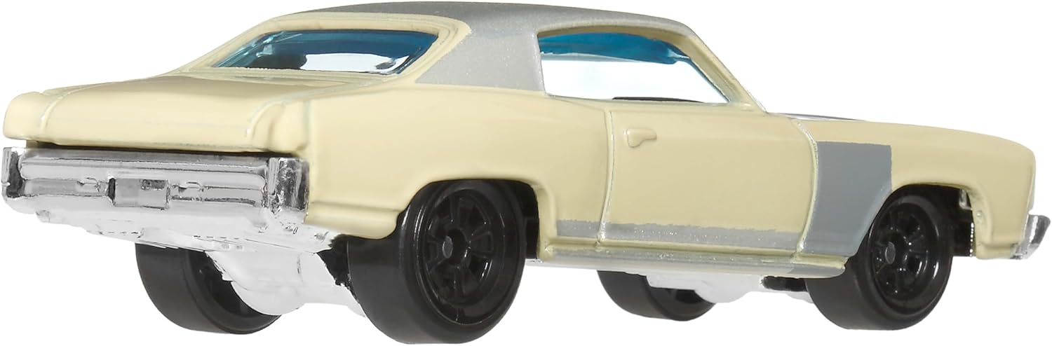 Hot Wheels Silver Tokyo Drift 1970 Monte Carlo