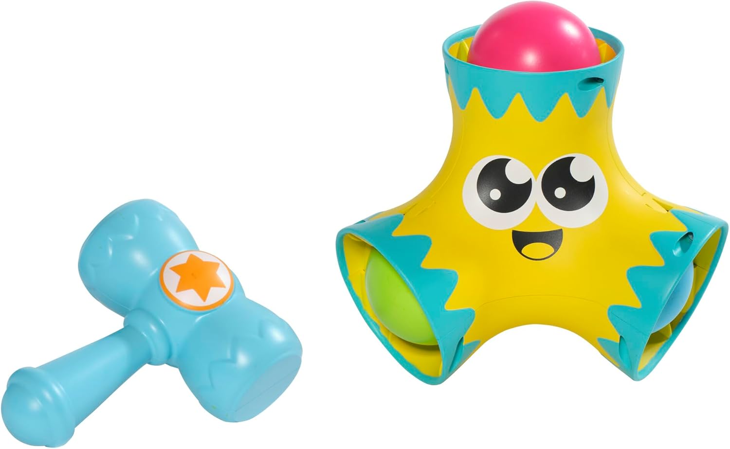 Tomy Toomies Bash & Pop Set