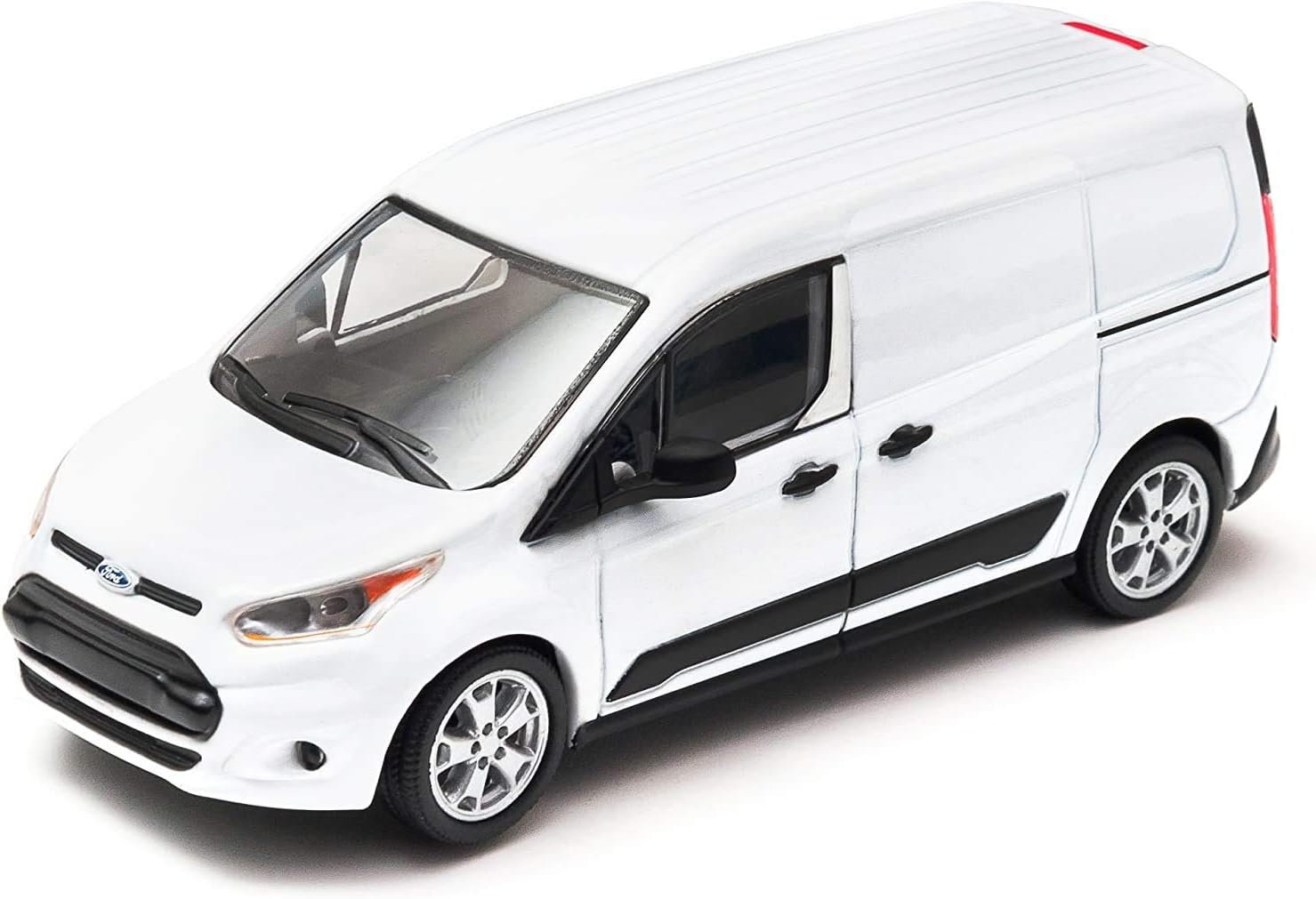Greenlight 2014 Ford Transit Connect V-408 - White 1:43 Scale Van