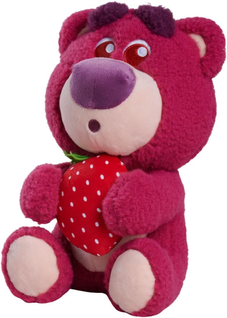 Pixar Lotso with Strawberry Scent Soft Toy