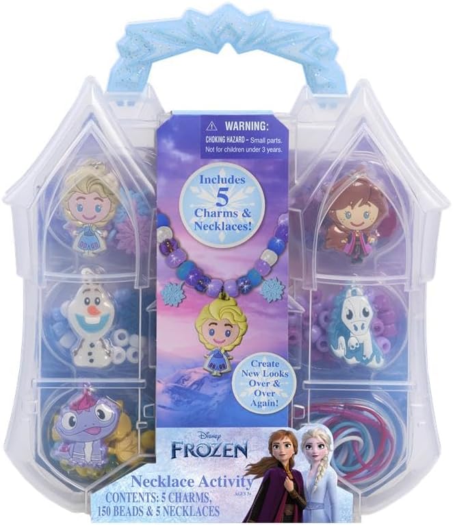 Disney Frozen Necklace Activity Playset