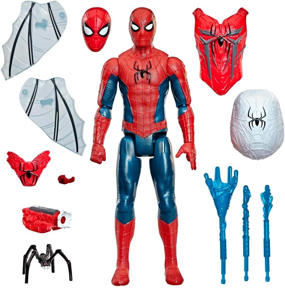 Spiderman Brand New Day Deluxe Titan Series Ultimate Web Gear Spiderman