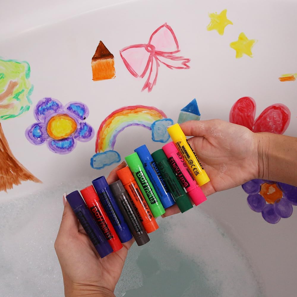 Baff Paints : 10 Stick Pack