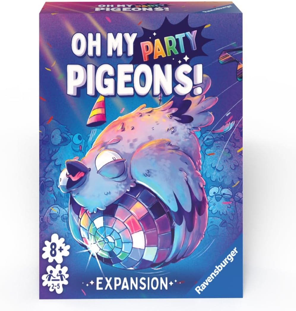 Oh My Pigeons! Party Edition Game