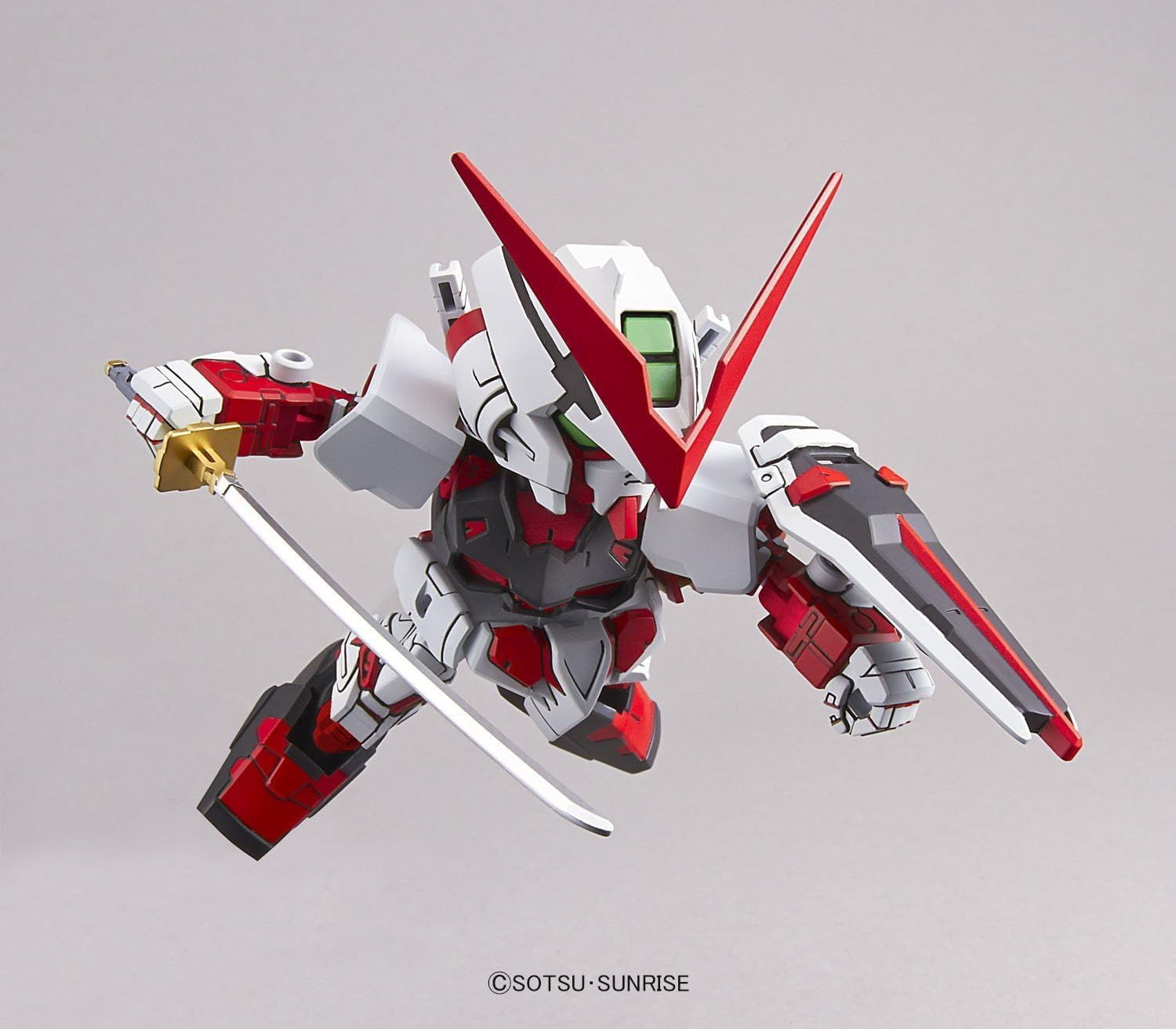 GUNDAM - SD Gundam Ex-Standard Gundam Astray Red Frame